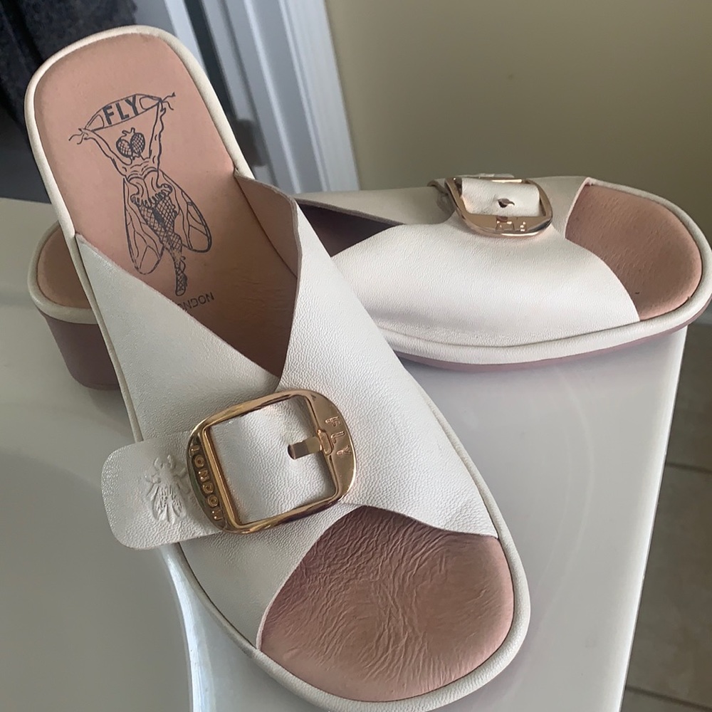 FLY London Authentic leather sandals